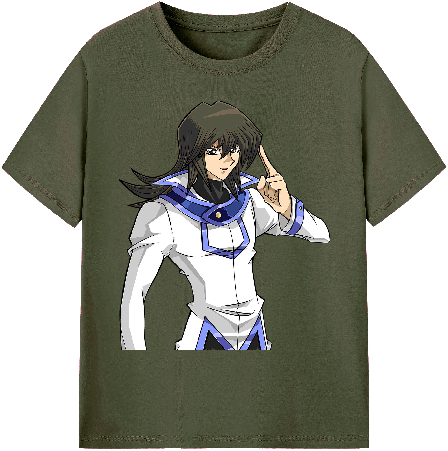 （画像用） 遊☆戯☆王 Yu-Gi-Oh! 綿100％ メンズ半袖Tシャツ｜肌触りやわらか＆通気性